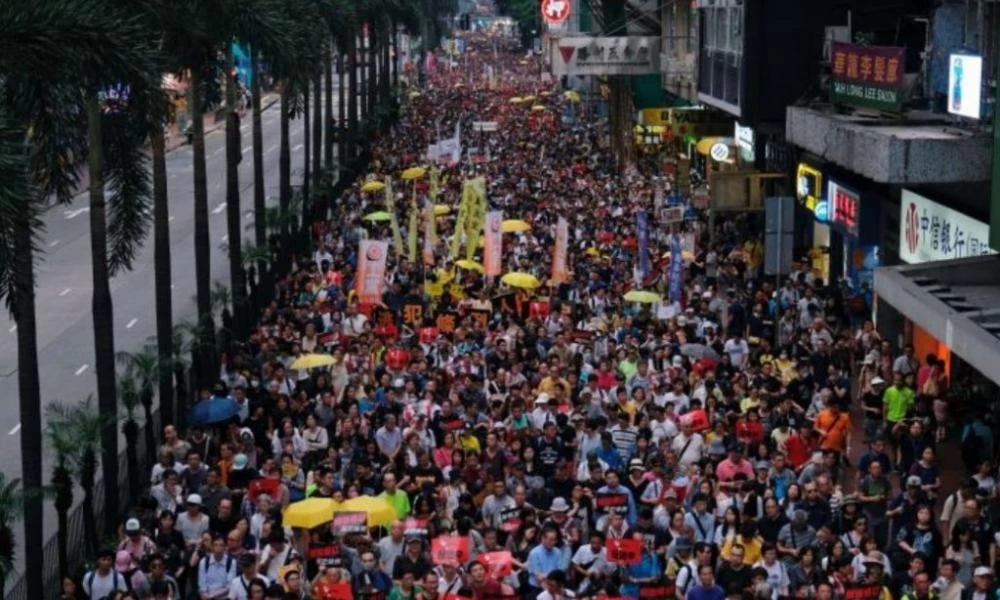 Καταδικάστηκαν οι οργανωτές της μεγάλης διαδήλωσης του 2019 στο Χονγκ Κονγκ